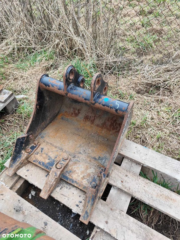 Łyżka do koparki minikoparki 45cm fi30 - 1