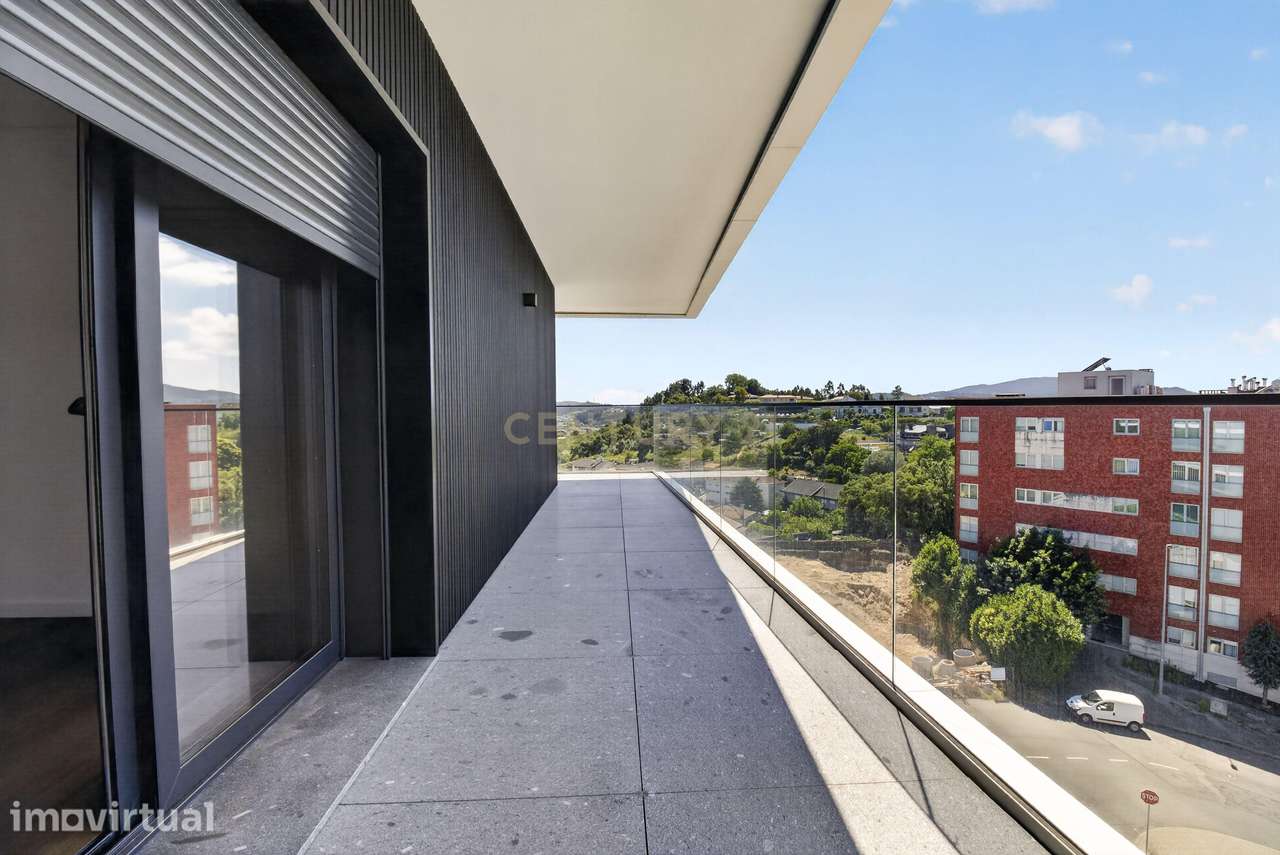 T3 Novo em Ferreiros, Braga | Suíte com Closet + 2 Quartos com Closet - Grande imagem: 3/59