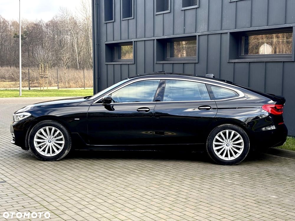BMW 6GT 640i GPF xDrive Luxury Line sport - 24