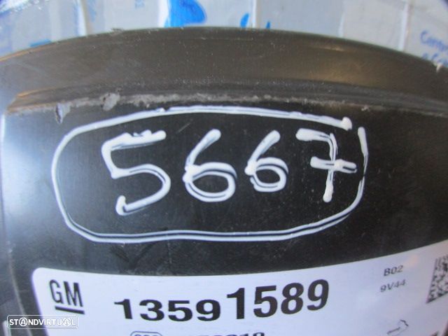 Modulo 13591589 OPEL CORSA E 2015 1.3CDTI 75CV 3P BRANCO Modulo De Conforto - 5