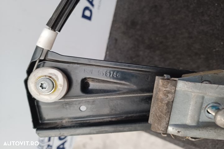 Macara geam dreapta electrica 994856108 994854110 994856108 994854110 - 4