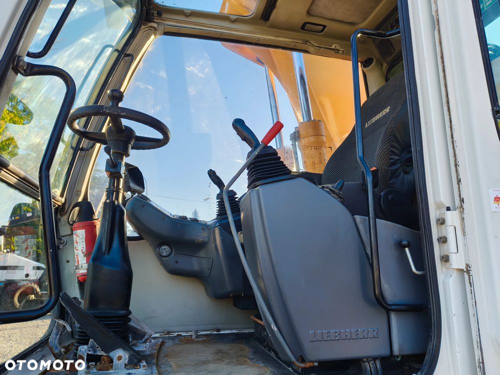 Liebherr A316 koparka Przeładunkowa - 18