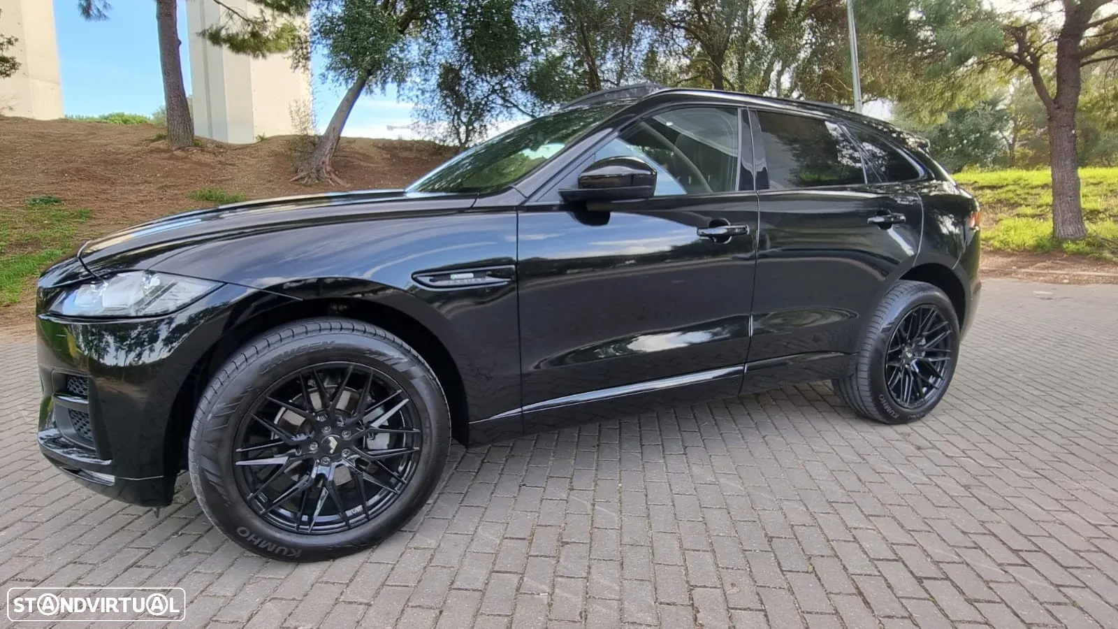 Jaguar F-Pace 2.0 i4D R-Sport - 5