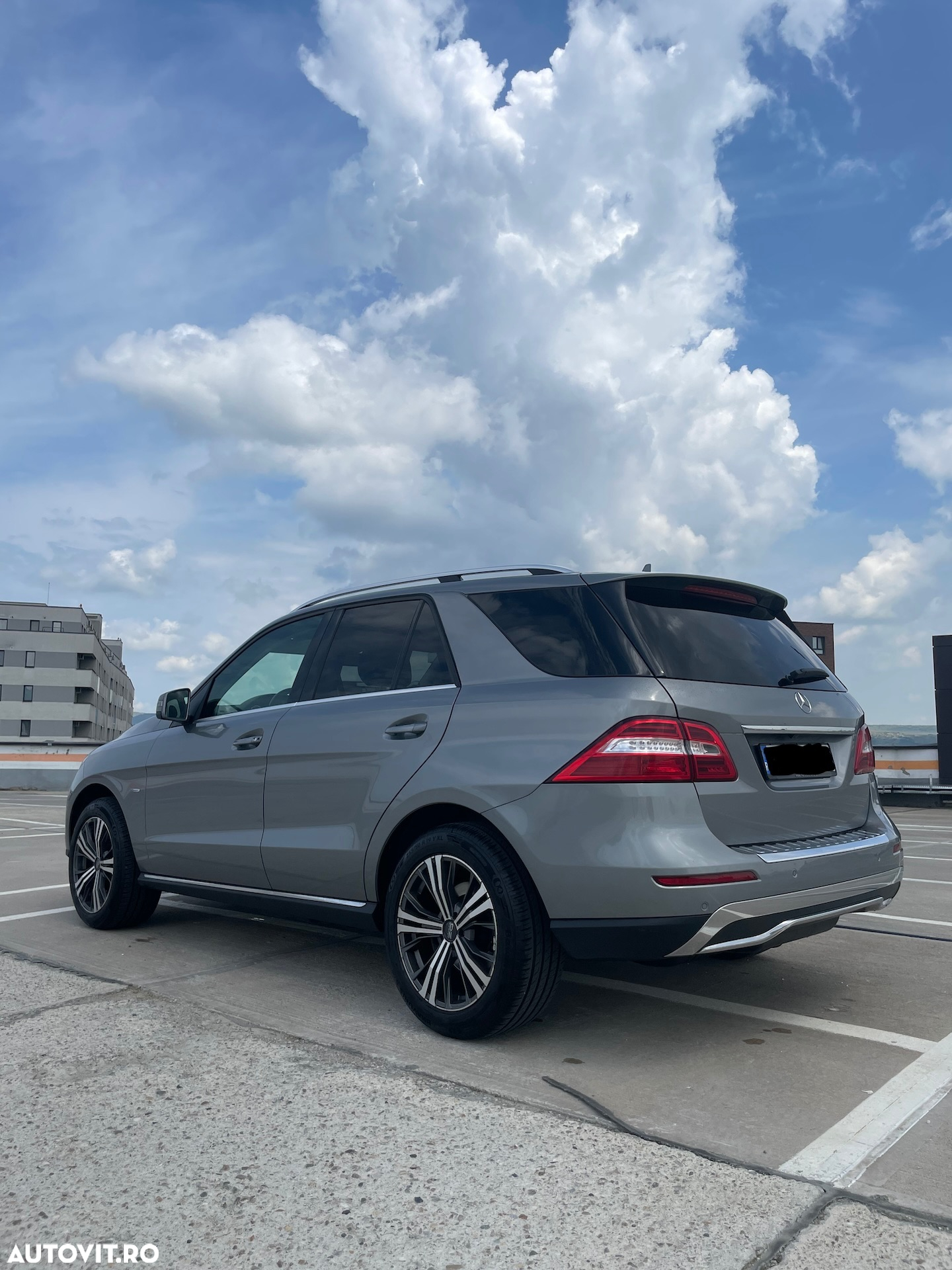 Mercedes-Benz ML 250 BlueTec 4MATIC Aut - 4