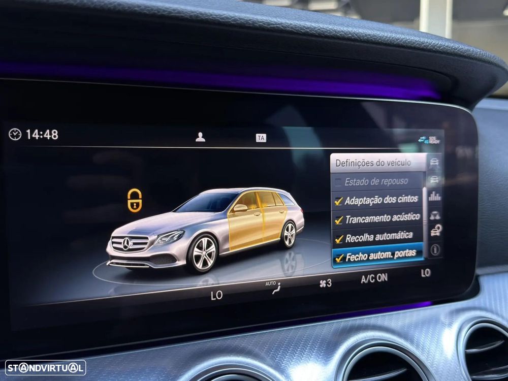Mercedes-Benz E 220 d Avantgarde - 56