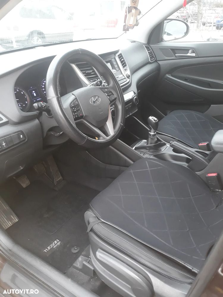 Hyundai Tucson 1.6 GDI 2WD Style - 7