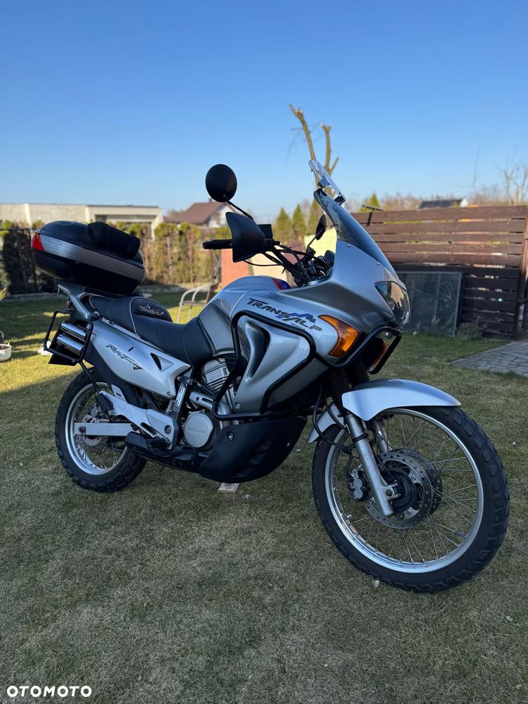 Honda Transalp - 4