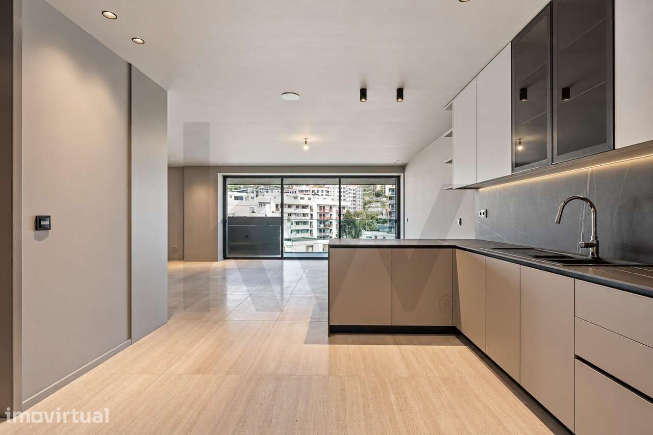 Apartamento  de tipologia T2 c/ Varanda Gourmet e vista mar | Estrada - Grande imagem: 2/46
