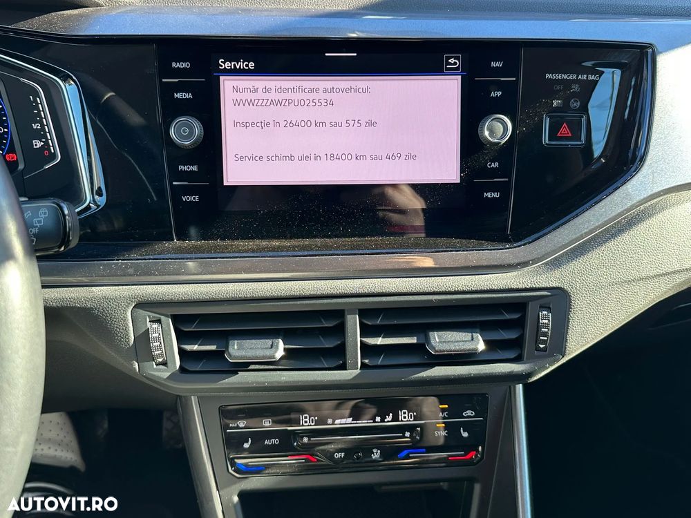 Volkswagen Polo 1.0 TSI OPF DSG Style - 22