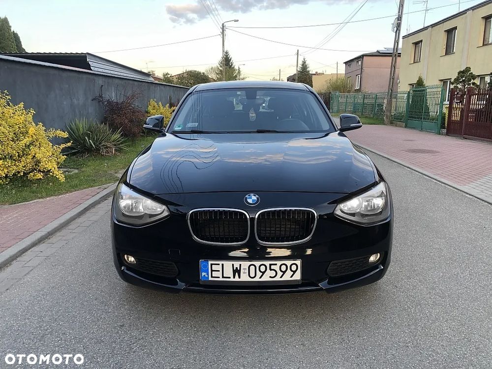 BMW Seria 1 118d DPF - 2