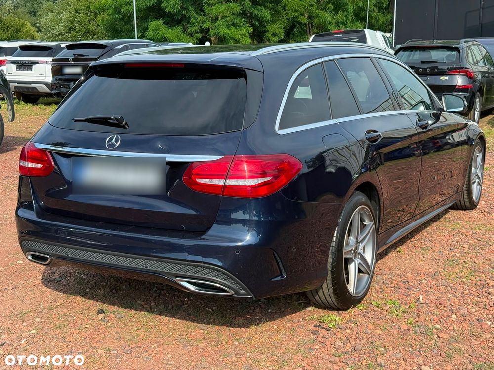 Mercedes-Benz Klasa C 200 d 7G-TRONIC AMG Line - 10