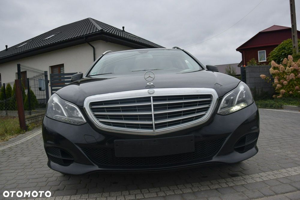 Mercedes-Benz Klasa E 220 CDI BlueEff - 6