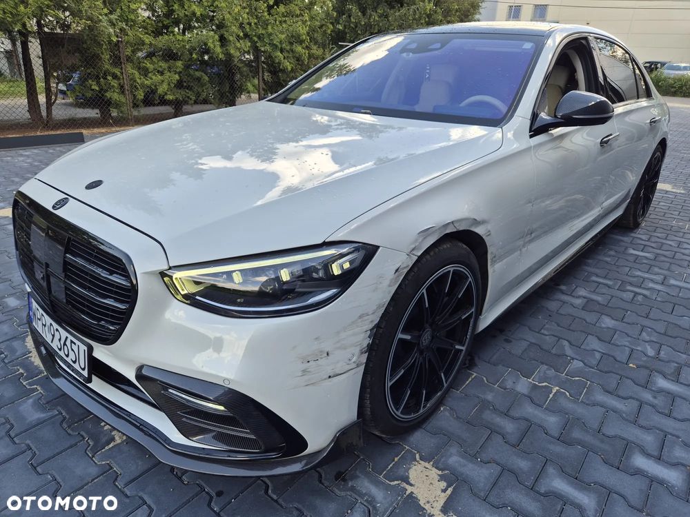 Mercedes-Benz Klasa S 580 4-Matic L 9G-TRONIC - 7