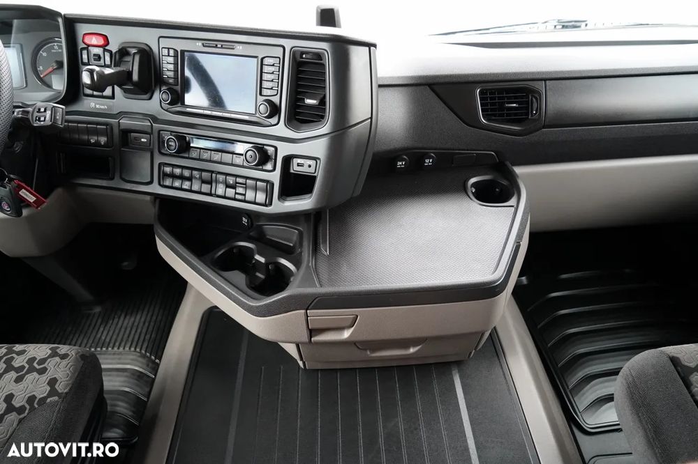 Scania R 410 XT / SISTEM HIDRAULIC / RETARDER / CABINĂ JOSĂ / 2022 - 30
