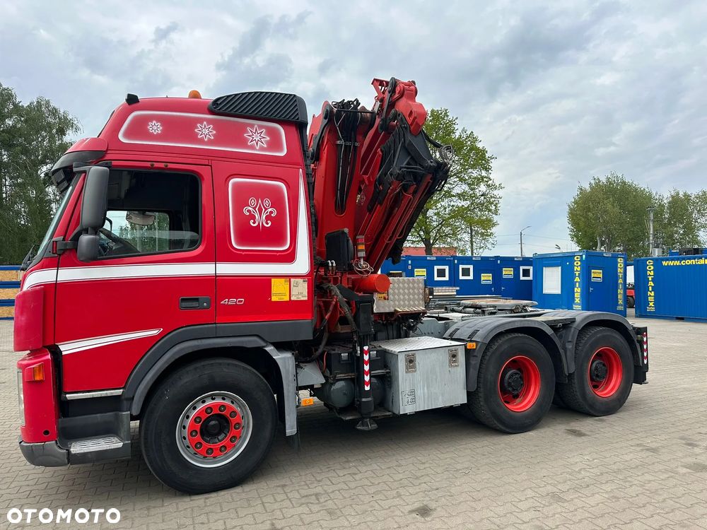 Volvo FM 420 6x4 żuraw 25 metrów - 7