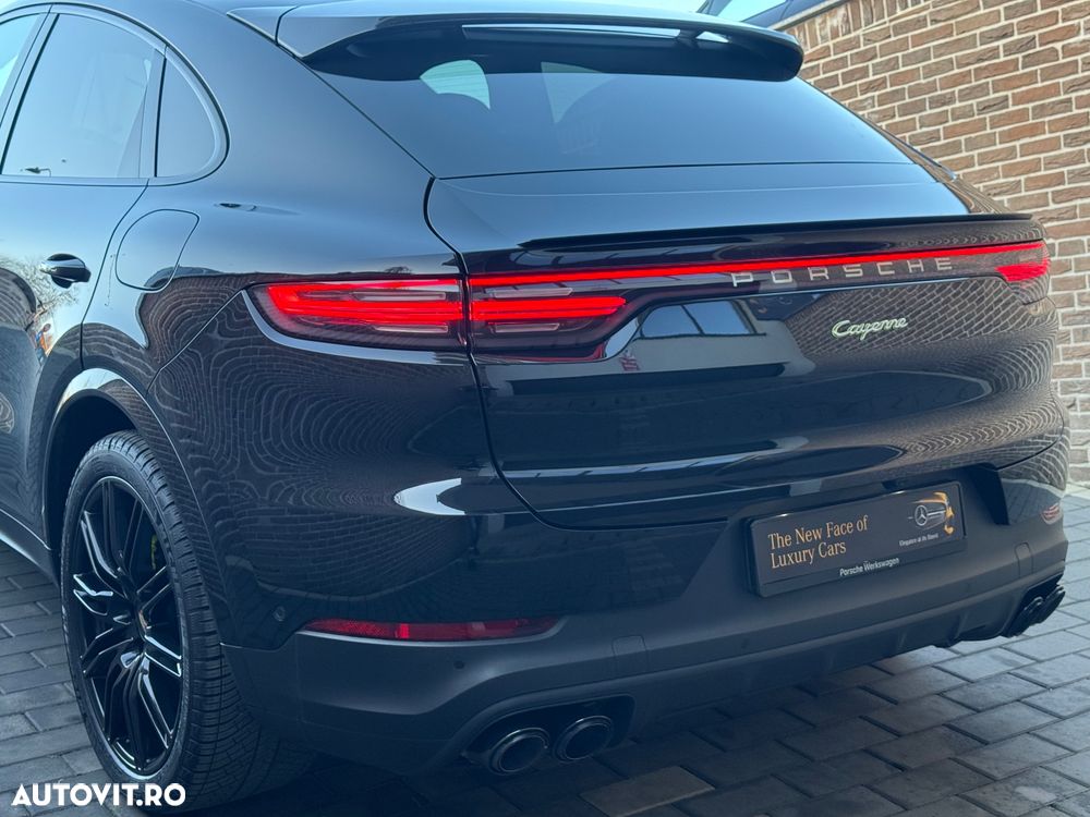 Porsche Cayenne Coupe E-Hybrid Tiptronic S - 8