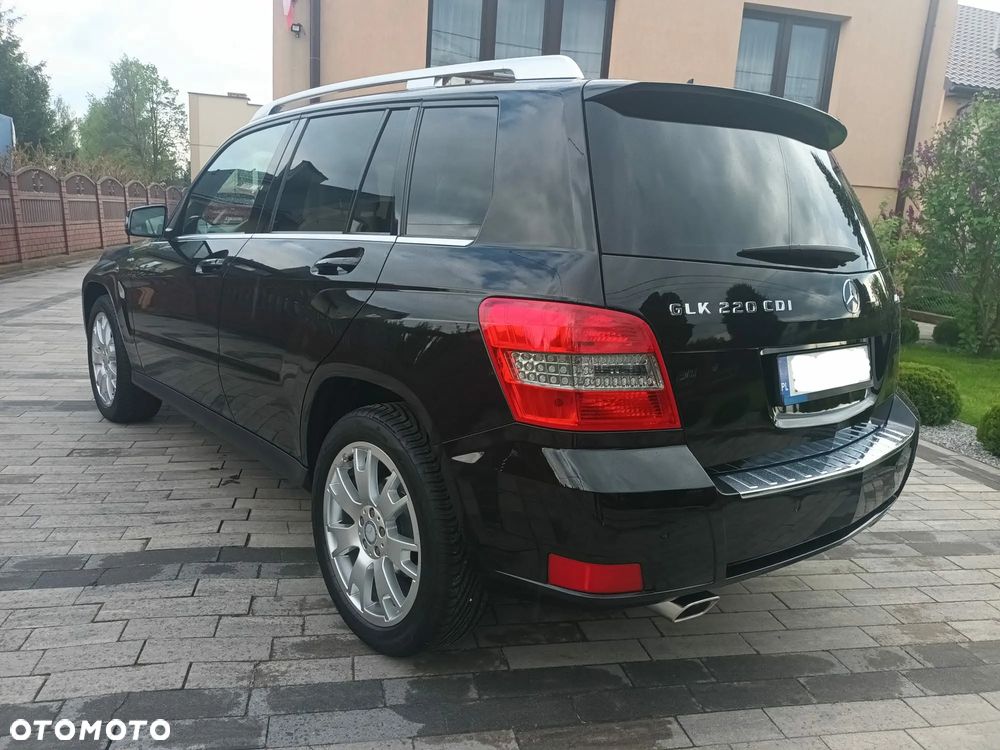 Mercedes-Benz GLK 220 CDI BlueTEC 4-Matic - 3
