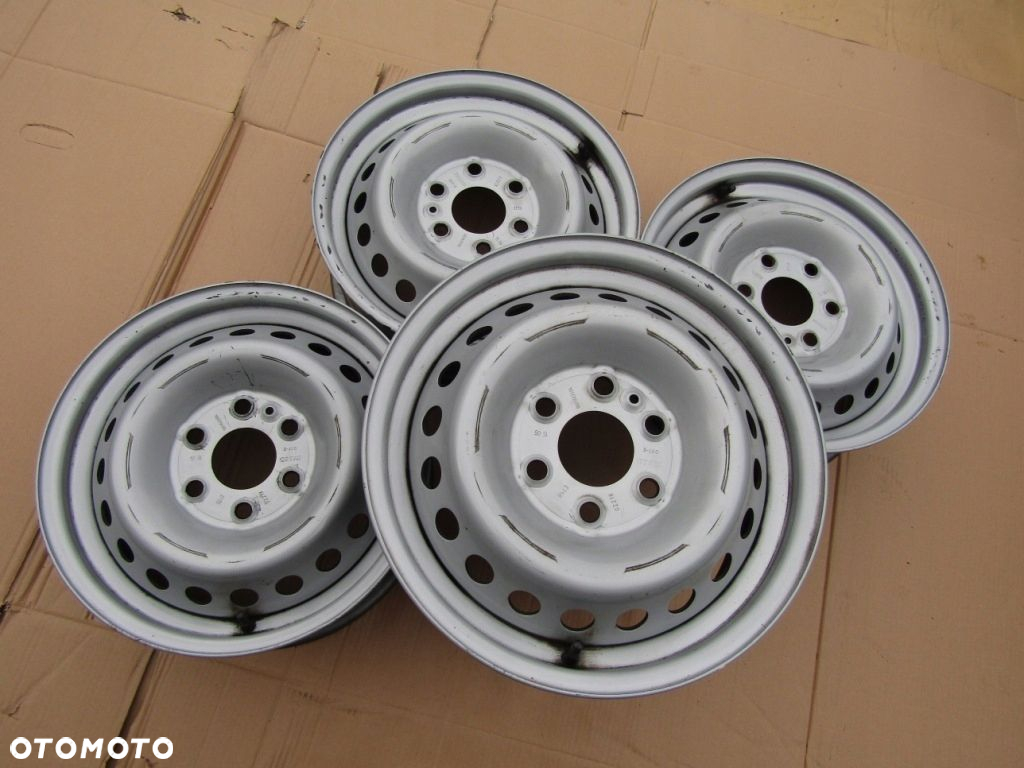 4x Felgi Stalowe 16 Iveco Daily 6,5j 6x125 ET68 oryginał - 13