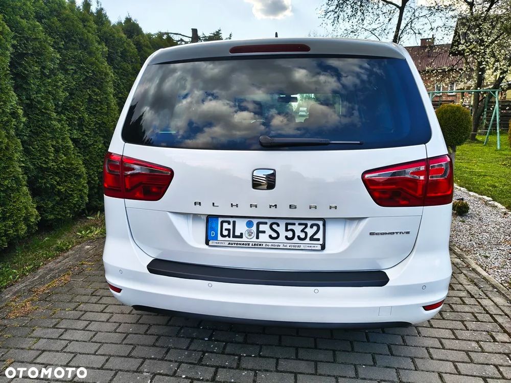 Seat Alhambra 2.0 TDI Ecomotive Style - 10