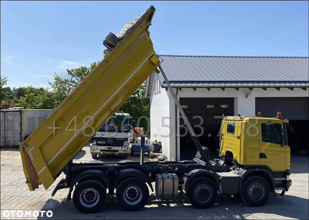 Scania Bezwypadkowy/Serwisowany/Auto.z.Niemiec/TOP-STAN - 8