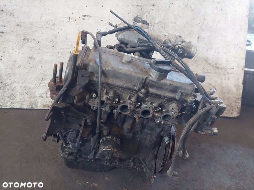 SILNIK BENZYNOWY HYUNDAI GETZ I G4HD 1.1 12V - 4