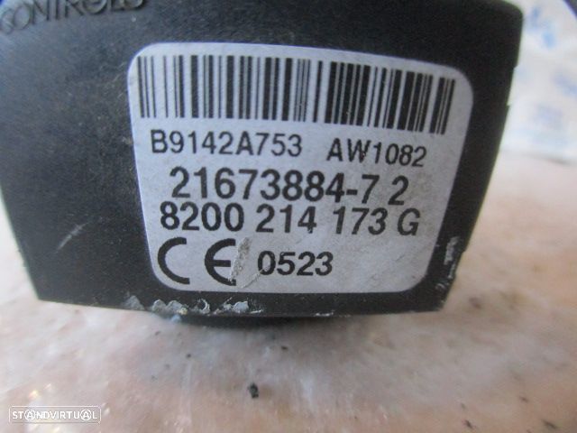 Centralina 8200911560 8200909666 2167388472 8200214173G RENAULT CLIO 3 2009 1.5 DCI 70CV 5P BRANCO DELPHI - 8