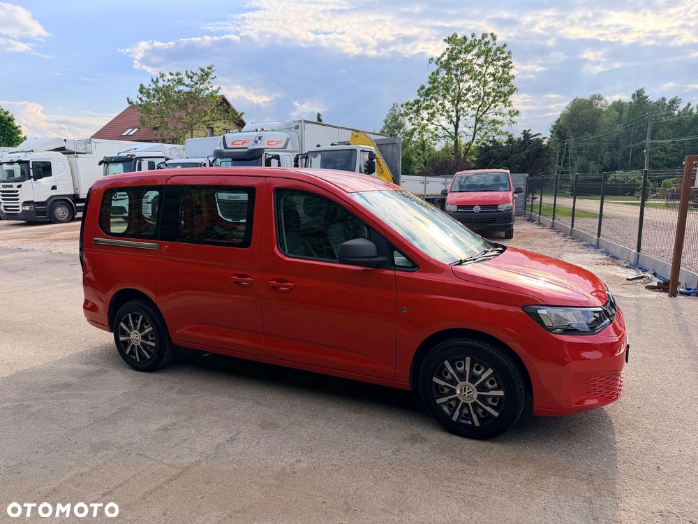 Volkswagen CADDY/2.0/4X4/ SPROWADZONY na/1 WŁ/FV23%/SERWISOWANY/VW/FORD/OPEL/CITROEN - 12
