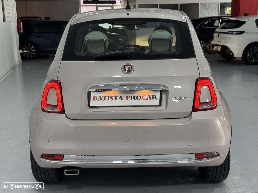 Fiat 500 1.0 Hybrid Star - 9