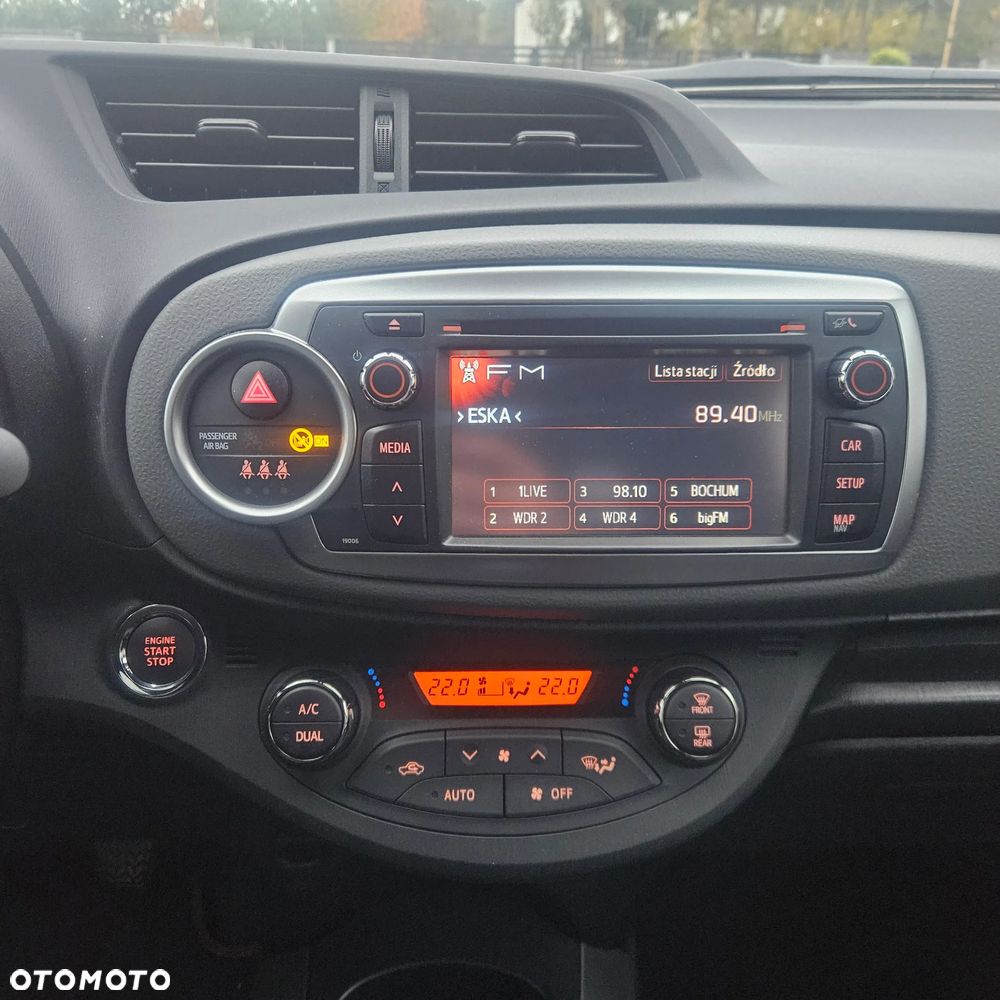 Toyota Yaris 1.33 Active - 9