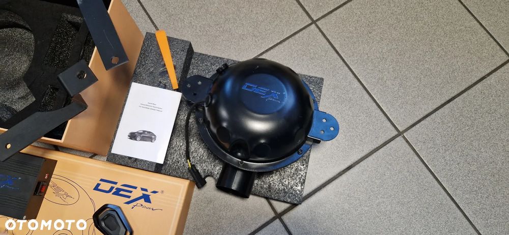 Nowe !! Aktywny Wydech Układ Wydechowy Tesal 3 Tesla Y V8 Pilot DEX Sound booster głośnik - 3