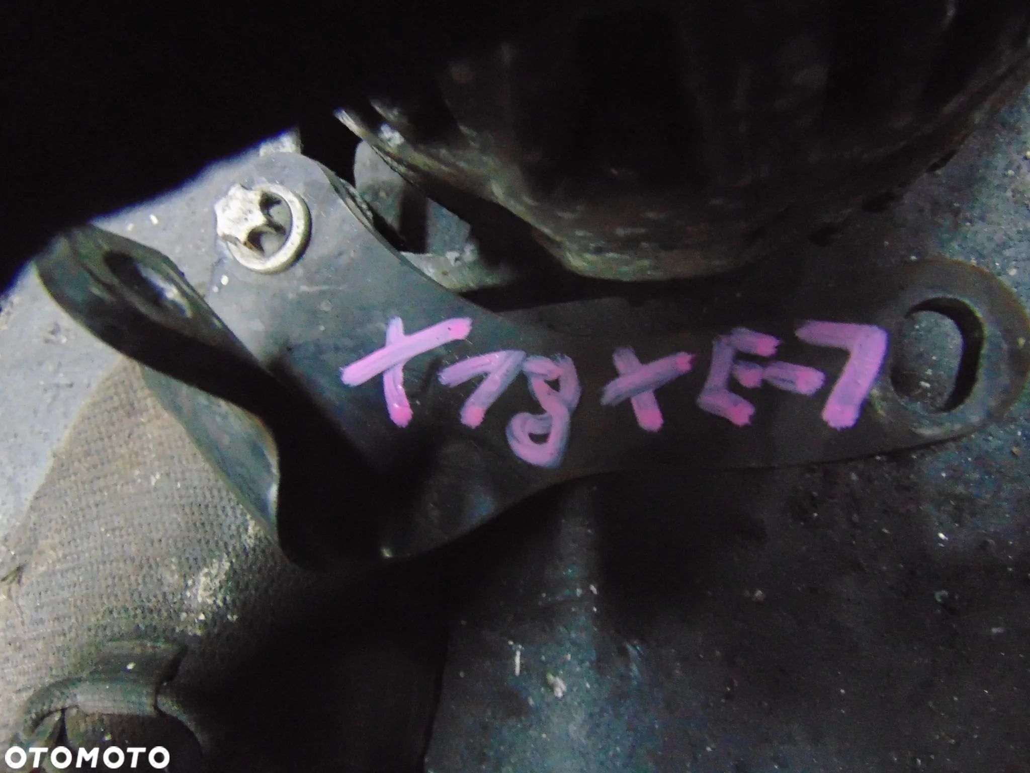 Alternator Opel Z18XE Vectra C - 1