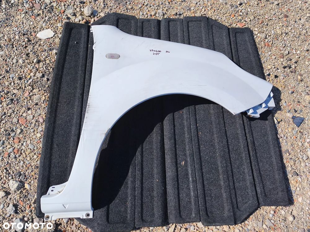 BŁOTNIK PRAWY PRZÓD PRZEDNI RENAULT KANGOO II III LIFT 13-20 - 2