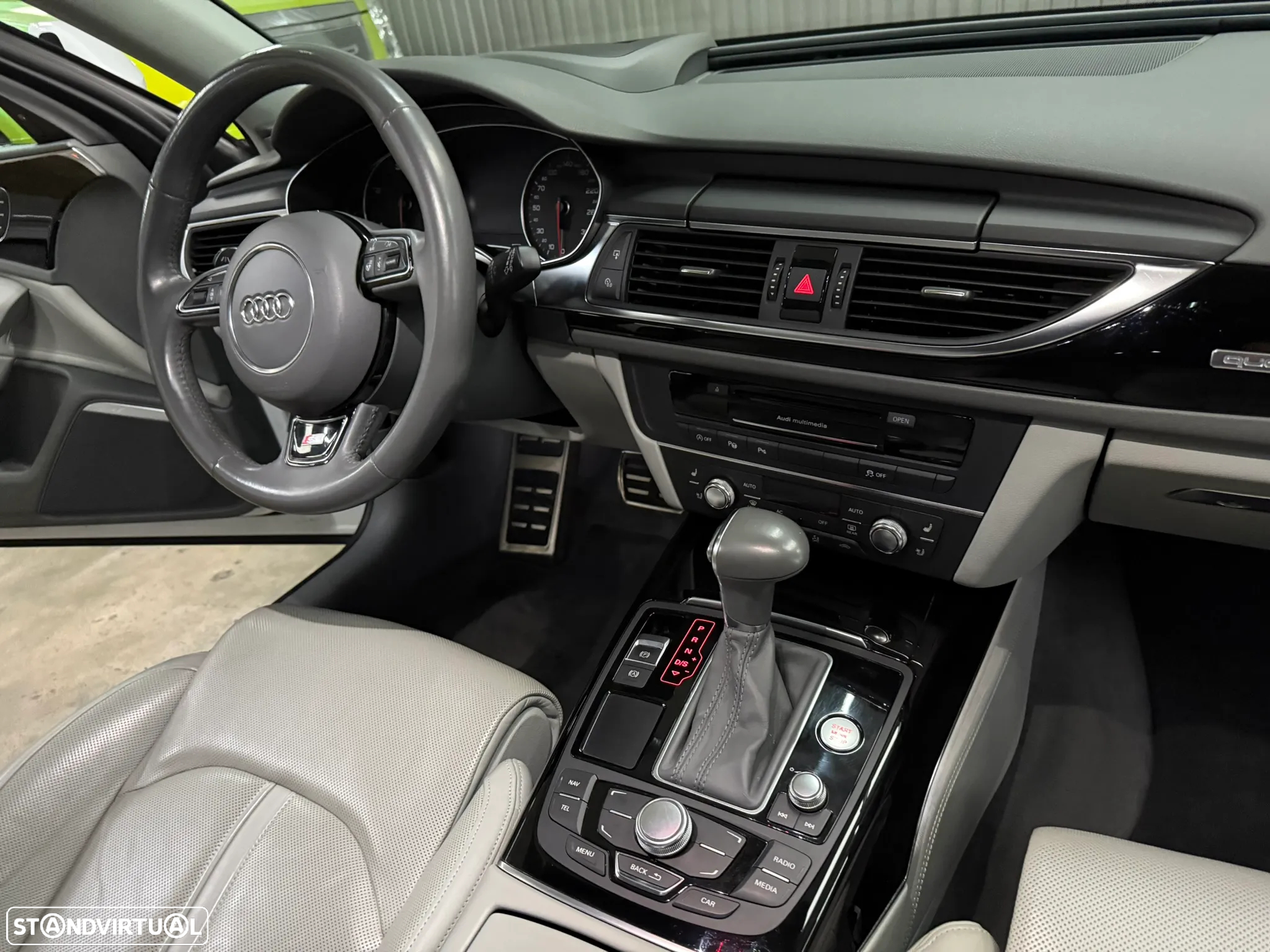 Audi A6 Avant 3.0 BiTDi V6 quattro S-line Tiptronic - 33