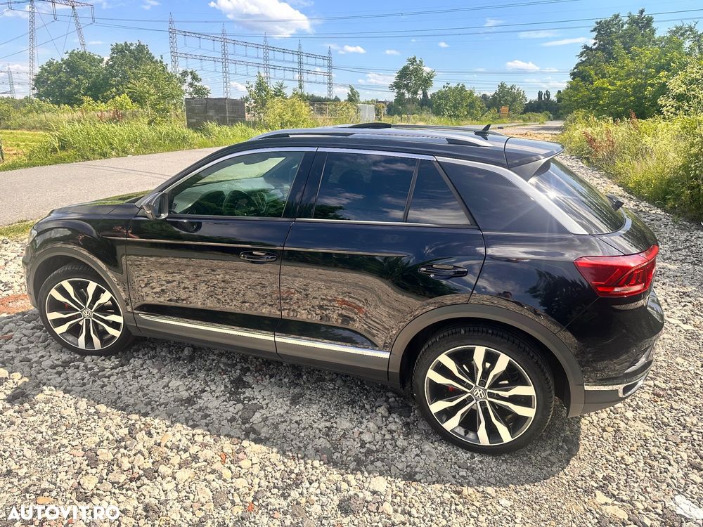 Volkswagen T-Roc 2.0 TSI 4Mot DSG Sport - 8