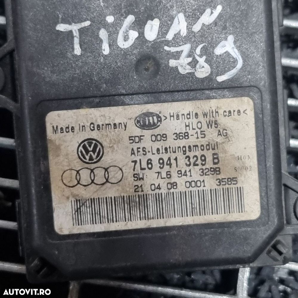 Modul Volkswagen Tiguan 5N 2007 - 2011 (789) 7L6941329B - 4
