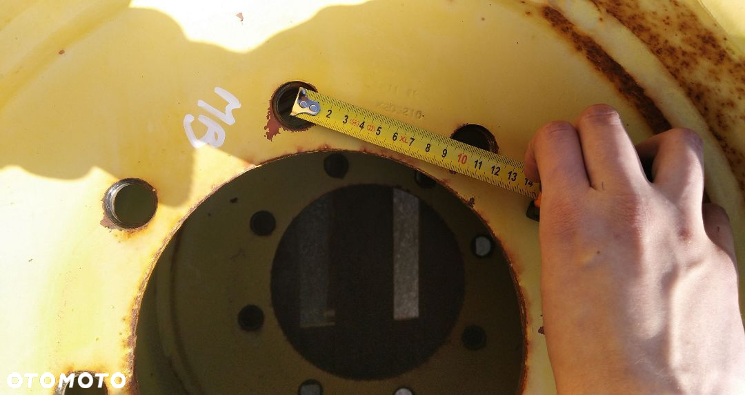 Koła 12,5 X 20 Felga 11 X 20 S [FIA-55,5 , FIB-22][MB 6072] - 8