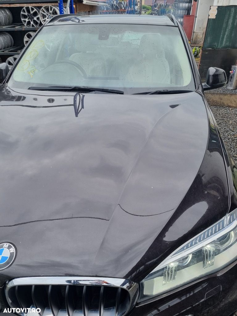 Capota BMW X5 F15 2013 - 2018 SUV 4 Usi Sparkling Brown met B53/8 (1268) - 3