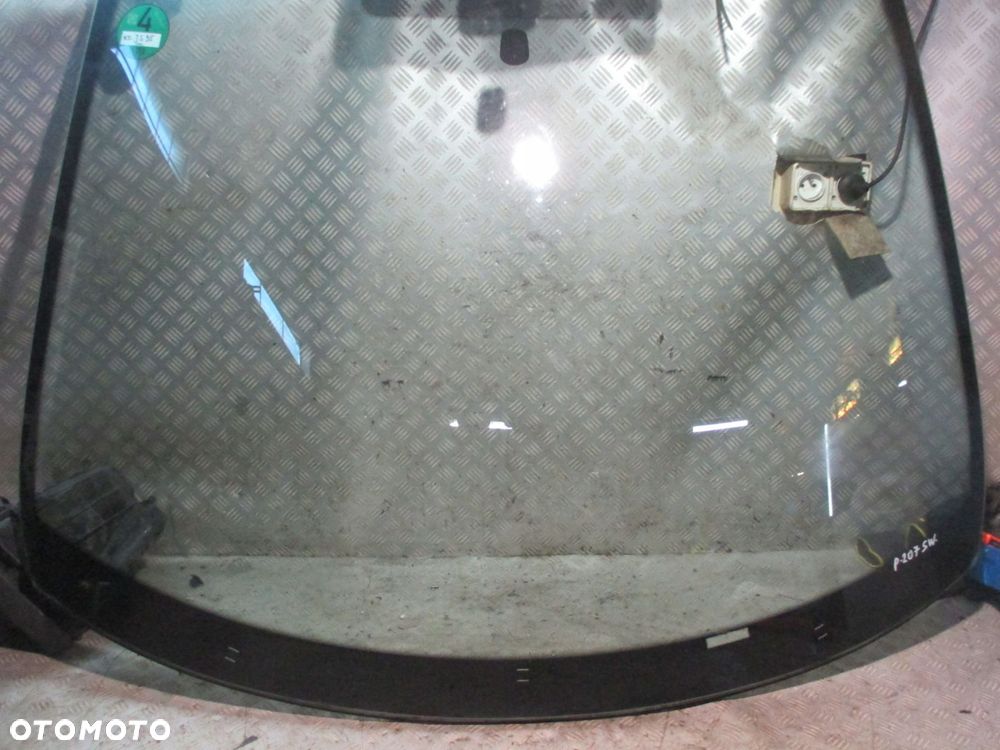 SZYBA CZOŁOWA PRZEDNIA PRZÓD PEUGEOT 207 SW