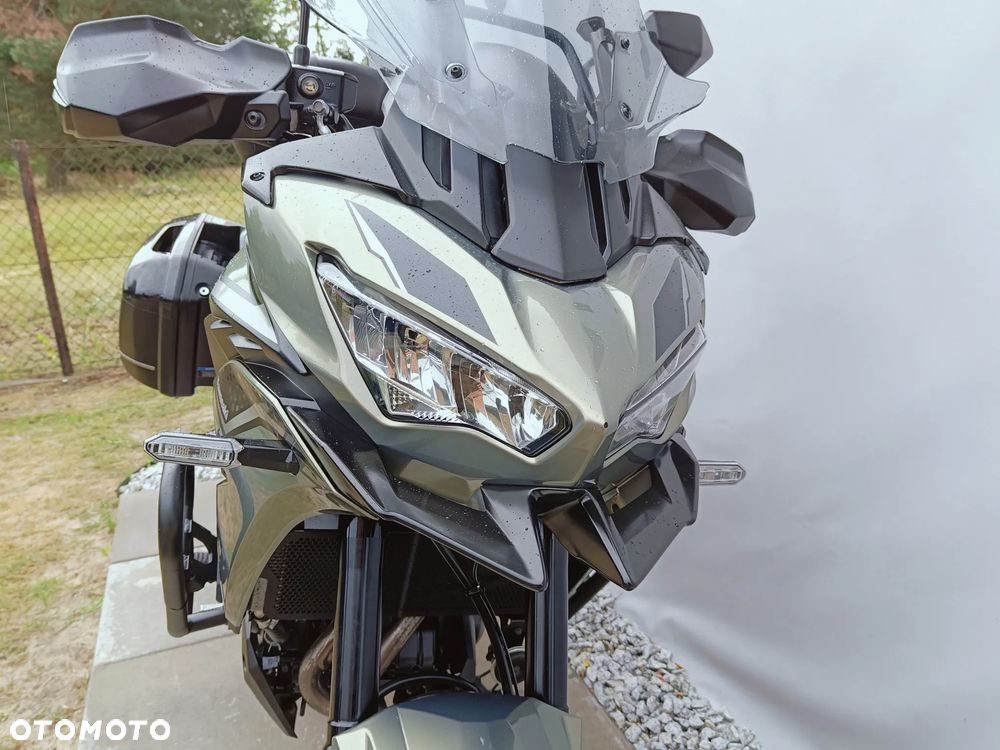 Kawasaki Versys 650 - 7