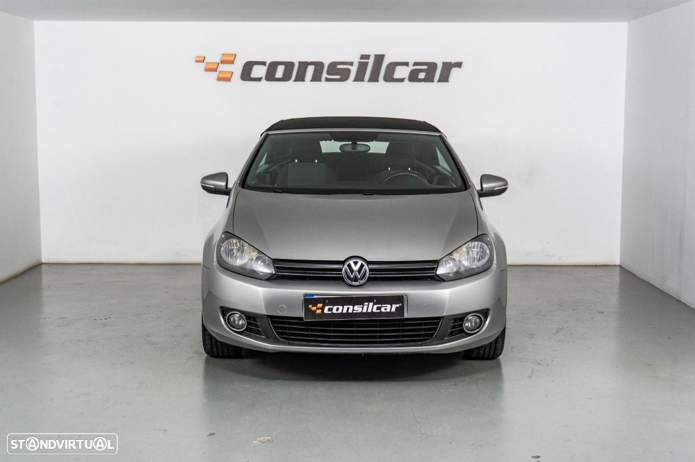 VW Golf Cabriolet 1.6 TDi BlueMotion - 5