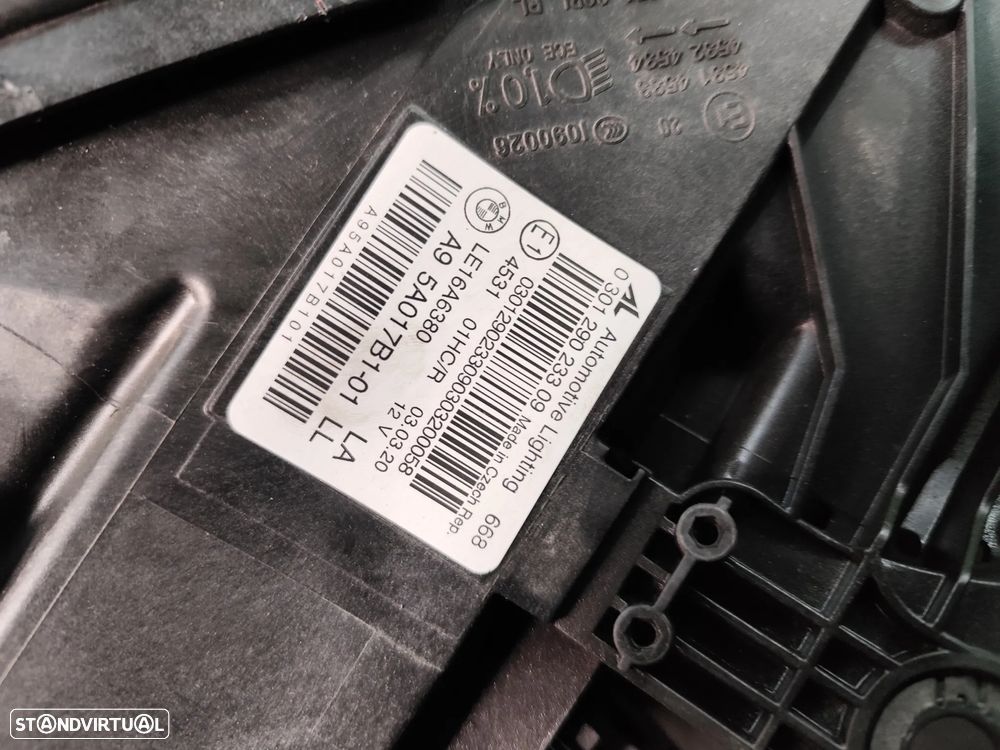 BMW 2 F45 F46 LCI FAROL LED ESQUERDO - FF657 - 8