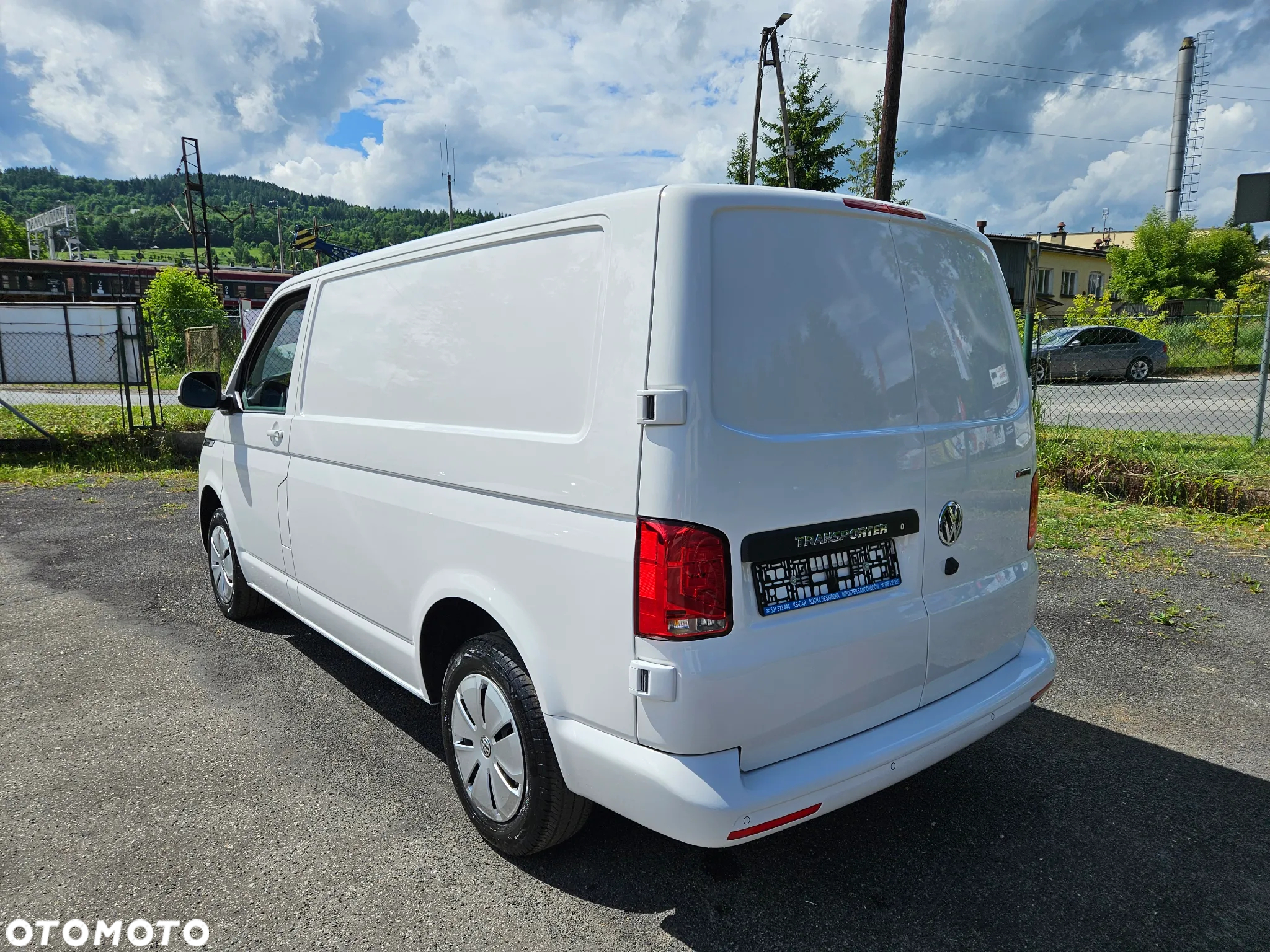 Volkswagen T6.1 Transporter 4x4 DSG automat 4motion nawigacja rok 2023 przeebieg 6791km - 14