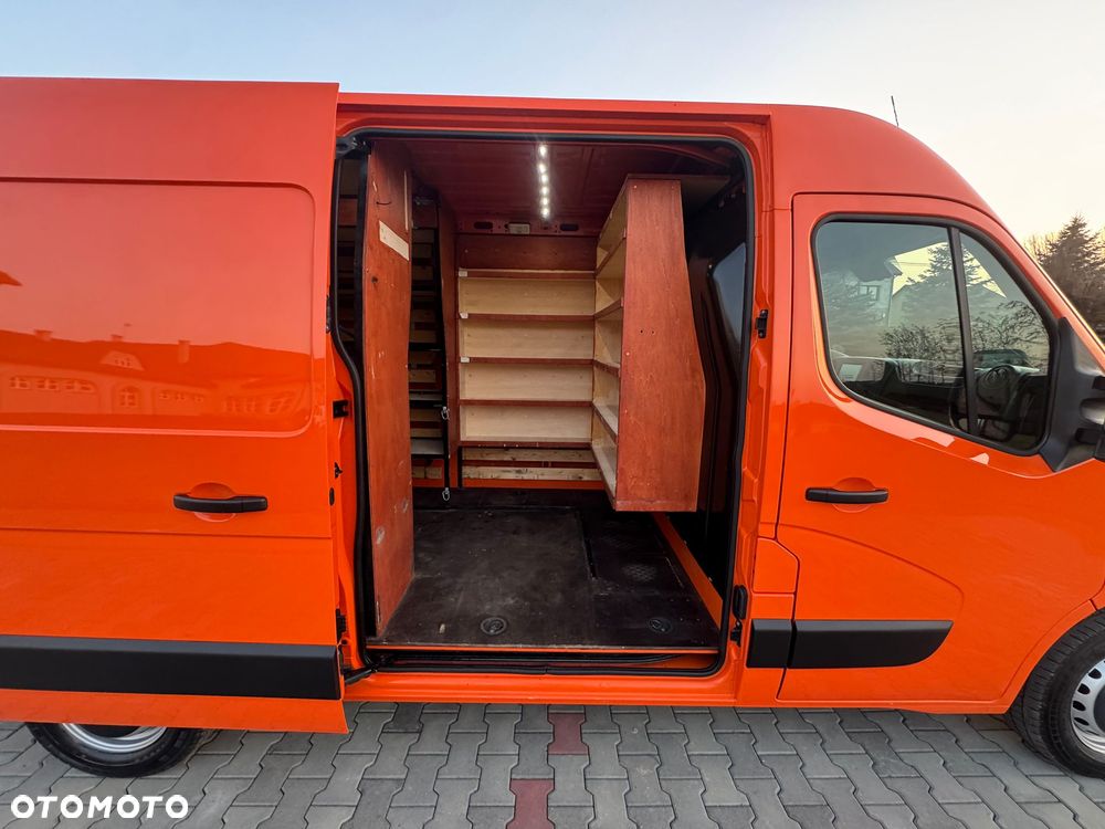 Opel MOVANO L2H2 Climatronic Tempomat Navi Furgon 3os Pdc Hak Serwis - 18