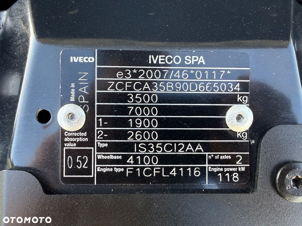 Iveco Daily 35C16 35C15 50C15 35C18 - 32