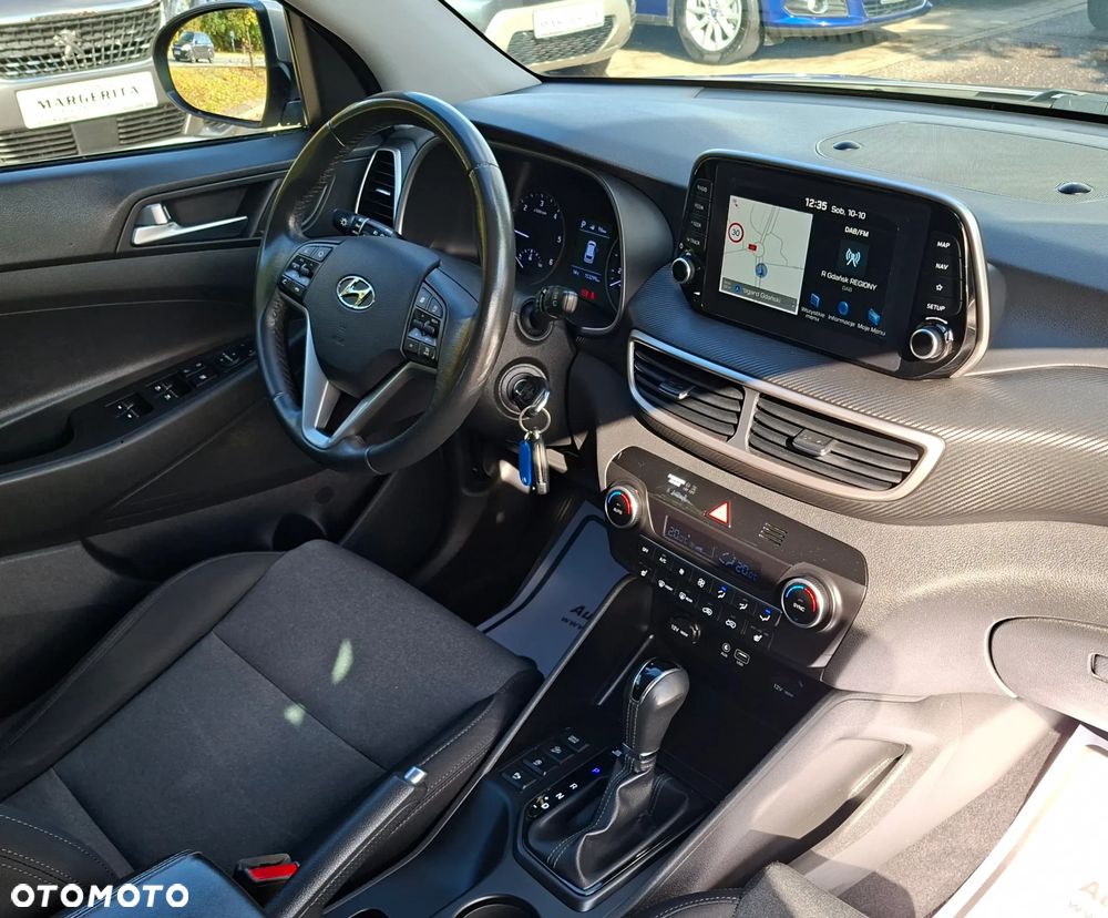 Hyundai Tucson blue 1.6 CRDi 2WD DCT Premium - 21