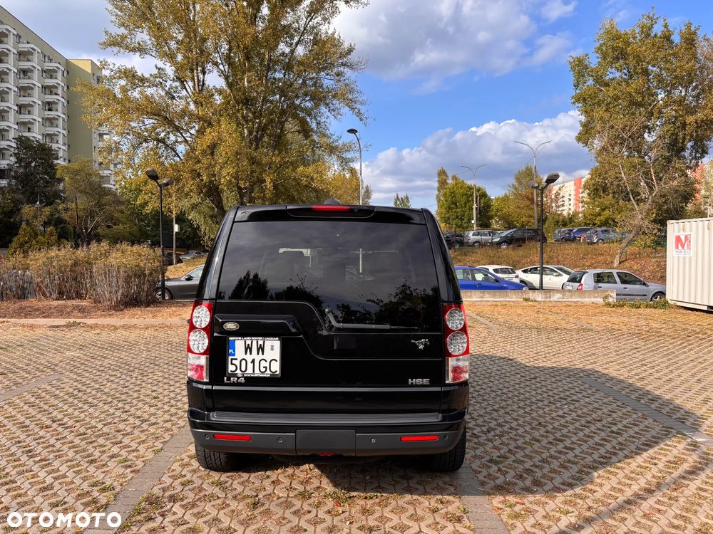 Land Rover Discovery IV 5.0 V8 HSE - 4