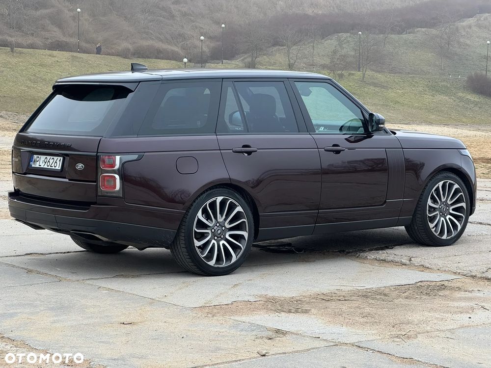Land Rover Range Rover 3.0 TDV6 langer Radstand Vogue - 6