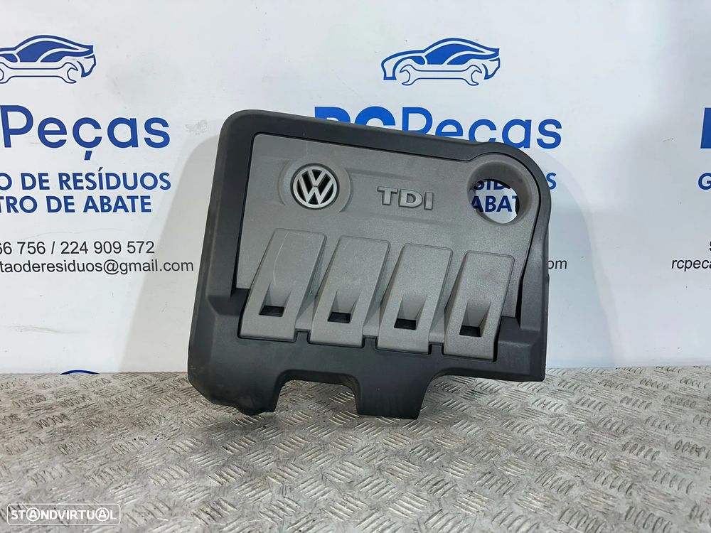 .Tampa Motor Cobertura Original VW Volkswagen Passat B7 2.0 TDi 03L103925R 2012 - 2014 - 1