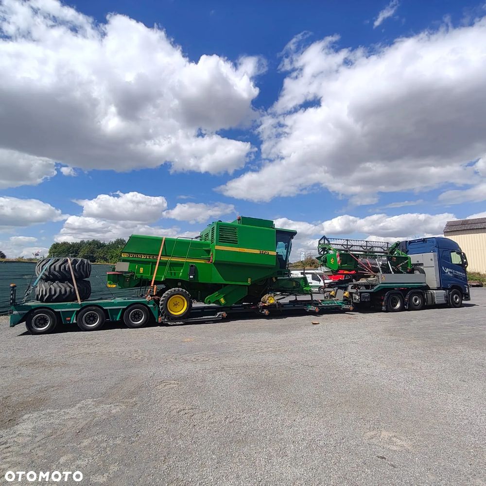 John Deere 1170 Heder 4,20 z wózkiem !!! - 17