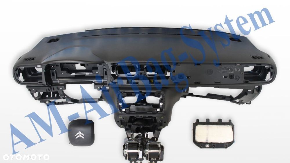 Citroen C3  Deska Poduszki Pasy AirBag Konsola Kokpit Regeneracja Naprawa - 1